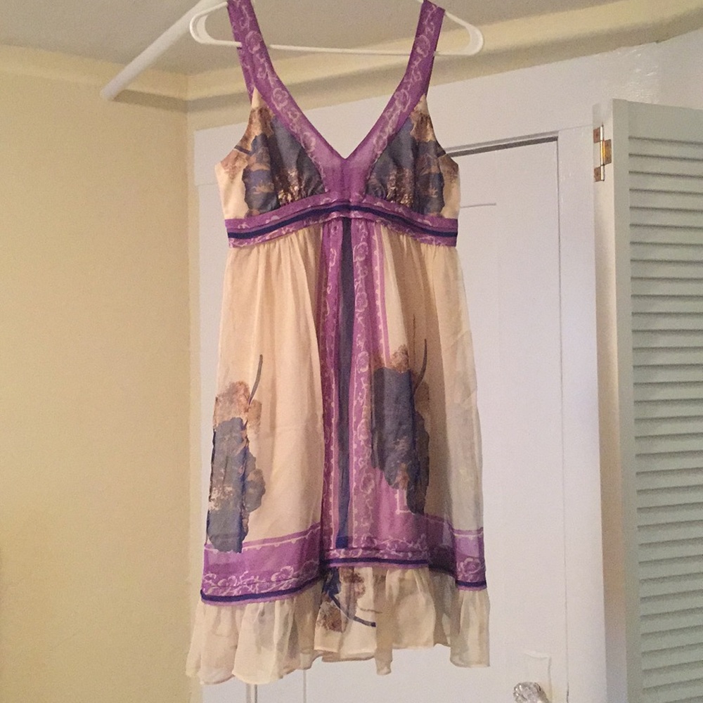 Floral sundress- hippie/bohemian